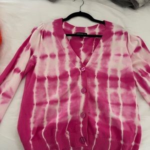 Generation Love Tie Dye Cardigan